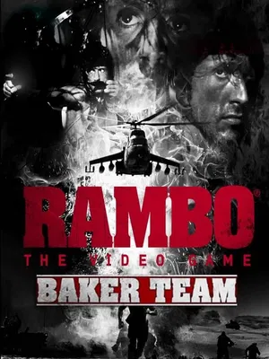 Rambo The Video Game + Baker Team