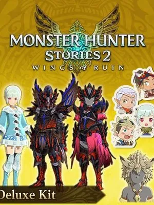 Monster Hunter Stories 2: Wings of Ruin - Deluxe Kit