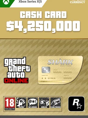 GTA Online: Whale Shark Cash Card