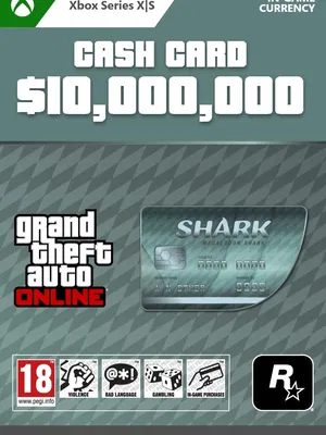 GTA Online: Megalodon Shark Cash Card