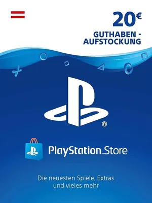 PlayStation Network Card 20 EUR (AT) PSN AUSTRIA