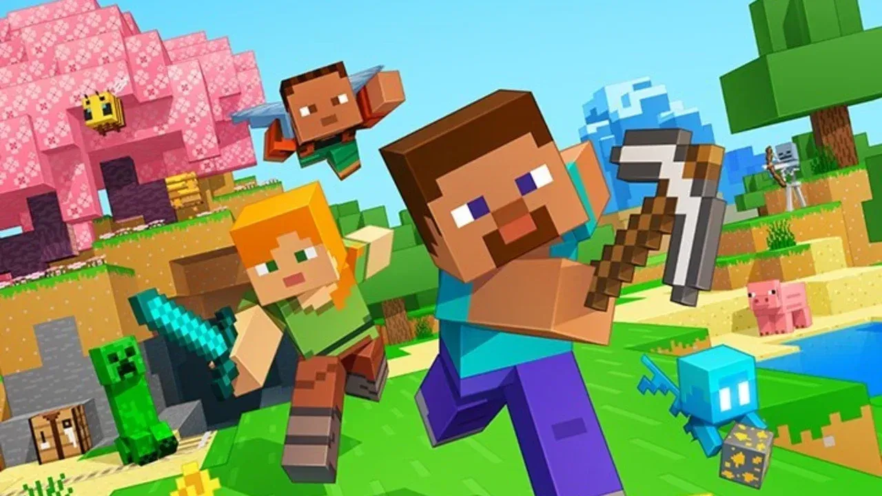 Minecraft: Java & Bedrock Edition Deluxe Collection - Microsoft Store ...