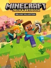 Minecraft: Java & Bedrock Edition Deluxe Collection