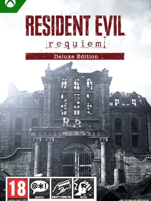 Resident Evil Requiem Deluxe Edition Xbox Series