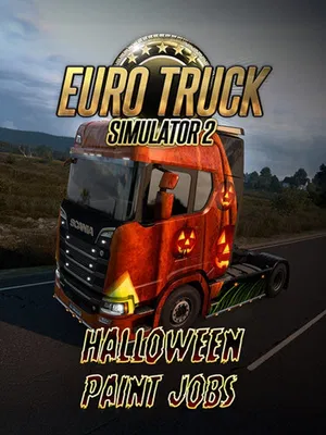 Euro Truck Simulator 2 - Halloween Paint Jobs Pack