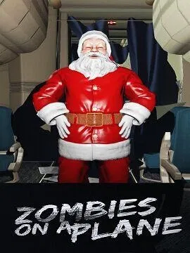 Zombies on a Plane - Santa