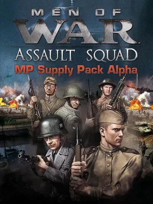 Men of War: Assault Squad - MP Supply Pack Alpha