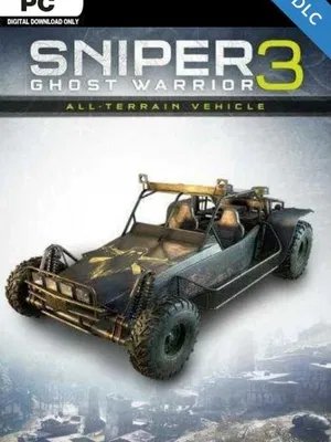 Sniper Ghost Warrior 3 - All-terrain vehicle