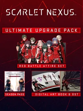SCARLET NEXUS Ultimate Upgrade Pack