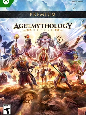 Age of Mythology Retold Premium Upgrade