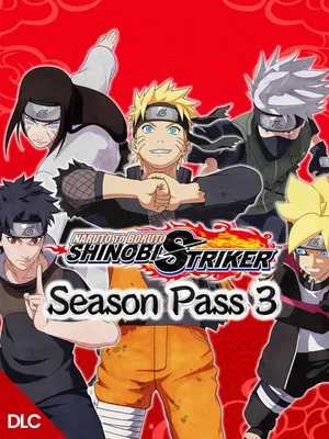 NARUTO TO BORUTO: SHINOBI STRIKER Season Pass 3