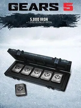 Gears of War 5: 6,000 Iron
