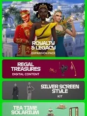 Sims 4 Royalty & Legacy Grand Bundle