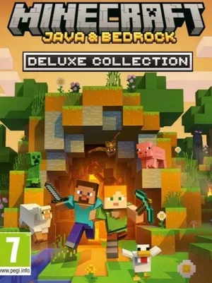 Minecraft: Java & Bedrock Edition Deluxe Collection 2