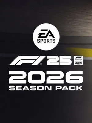 F1 25 2026 SEASON PACK