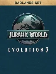Jurassic World Evolution 3: Badlands Set