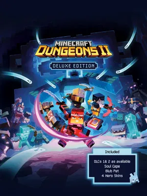 Minecraft Dungeons II: Deluxe Edition PRE-PURCHASE