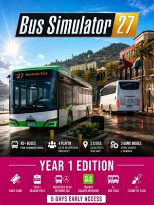 Bus Simulator 27 Year 1 Edition