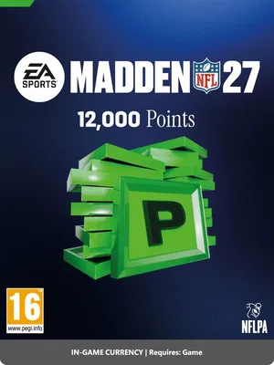 Madden NFL 27 12000 Madden Points