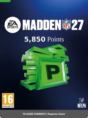 Madden NFL 27 5850 Madden Points