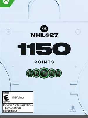 NHL 27 POINTS - 1150 POINTS
