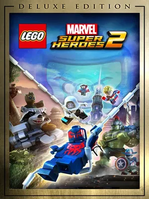 LEGO Marvel Super Heroes 2: Deluxe Edition