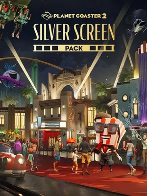 Planet Coaster 2: Silver Screen